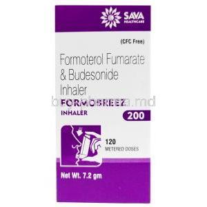 Formobreez Inhaler, Formoterol/ Budesonide