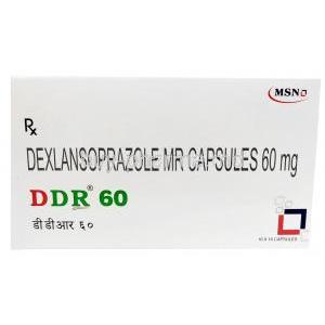 DDR MR, Dexlansoprazole