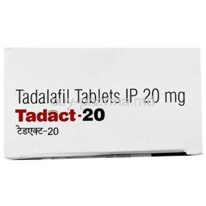 Tadact, Tadalafil