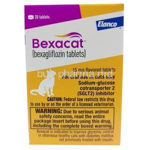 Bexacat, Bexagliflozin