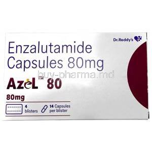 Azel, Enzalutamide