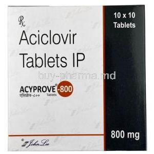 Acyprove, Acyclovir