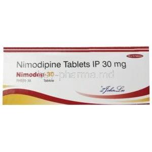 Nimodep, Nimodipine