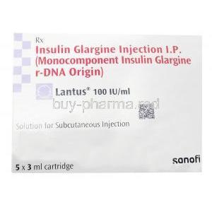 Lantus Solution for Injection