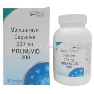 Molnuvid, Molnupiravir