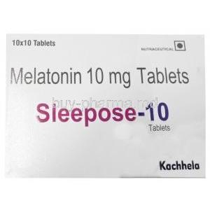 Sleepose, Melatonin