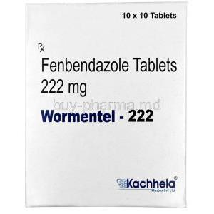 Wormentel, Fenbendazole