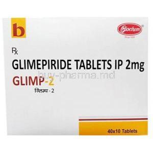 Glimp, Glimepiride