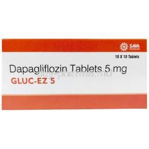 Gluc EZ, Dapagliflozin