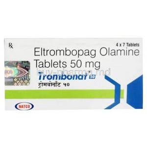 Trombonat, Eltrombopag