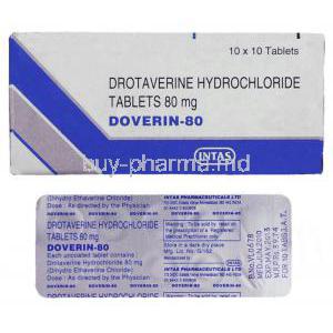 Doveran, Drotaverine Hcl