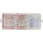 Dependal-M,  Metronidazole/ Furazolidone packaging