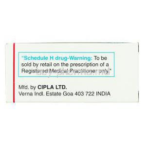 Itoprid, Itopride 50 mg cipla manufacturer