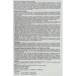 Atopex, Generic Atopica, Cyclosporin information sheet 2