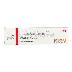 Fucidin, Fusidic Acid Cream