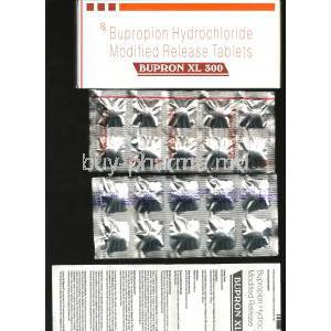 Bupron XL 300 Generic Zyban, Bupropion