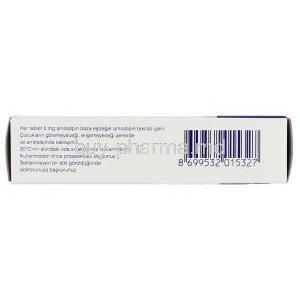 Norvasc 5 mg Box