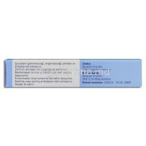 Valsartan 80 mg (From Turkey)