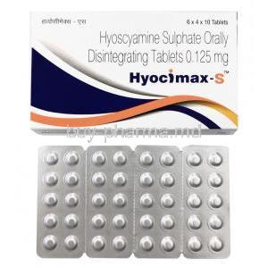 is hyoscyamine an anti inflammatory