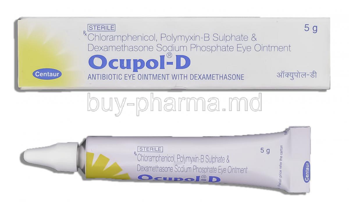 Ocupol-d Eye Ointment | Buy Ocupol-d Eye Ointment