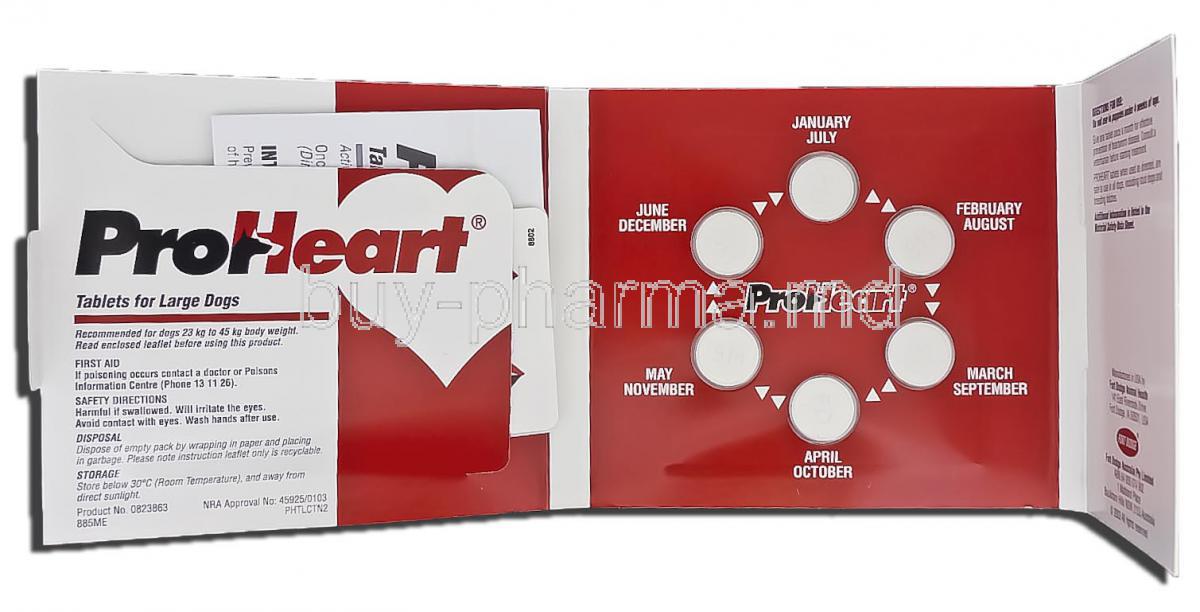 proheart tablets