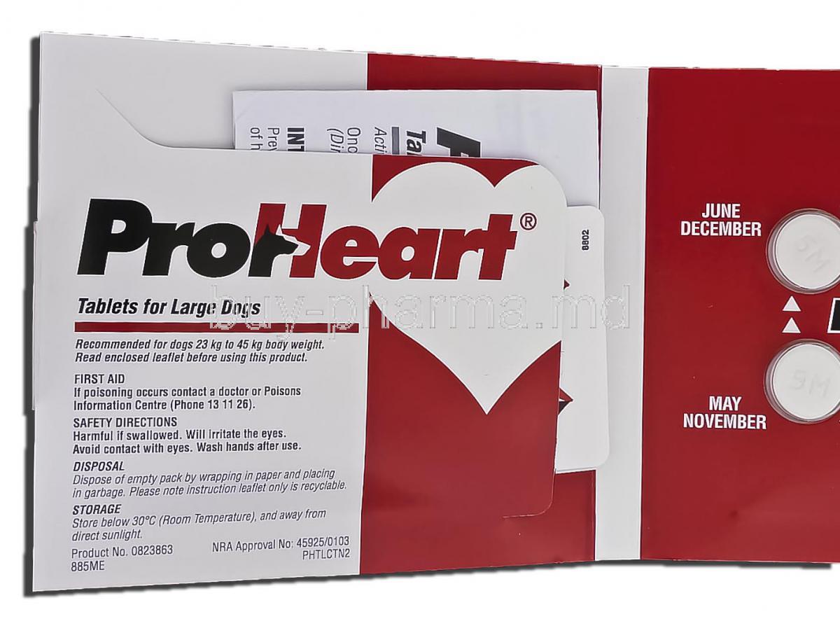proheart tablets
