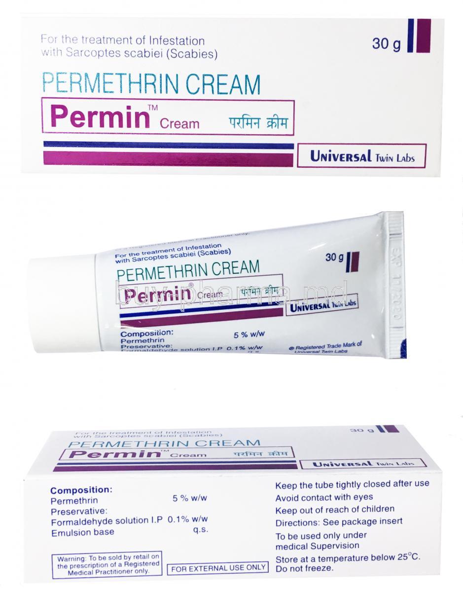 allergic reaction to permethrin cream