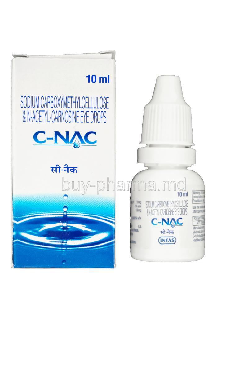 The Original and Best NAC Eye Drops - Can-C