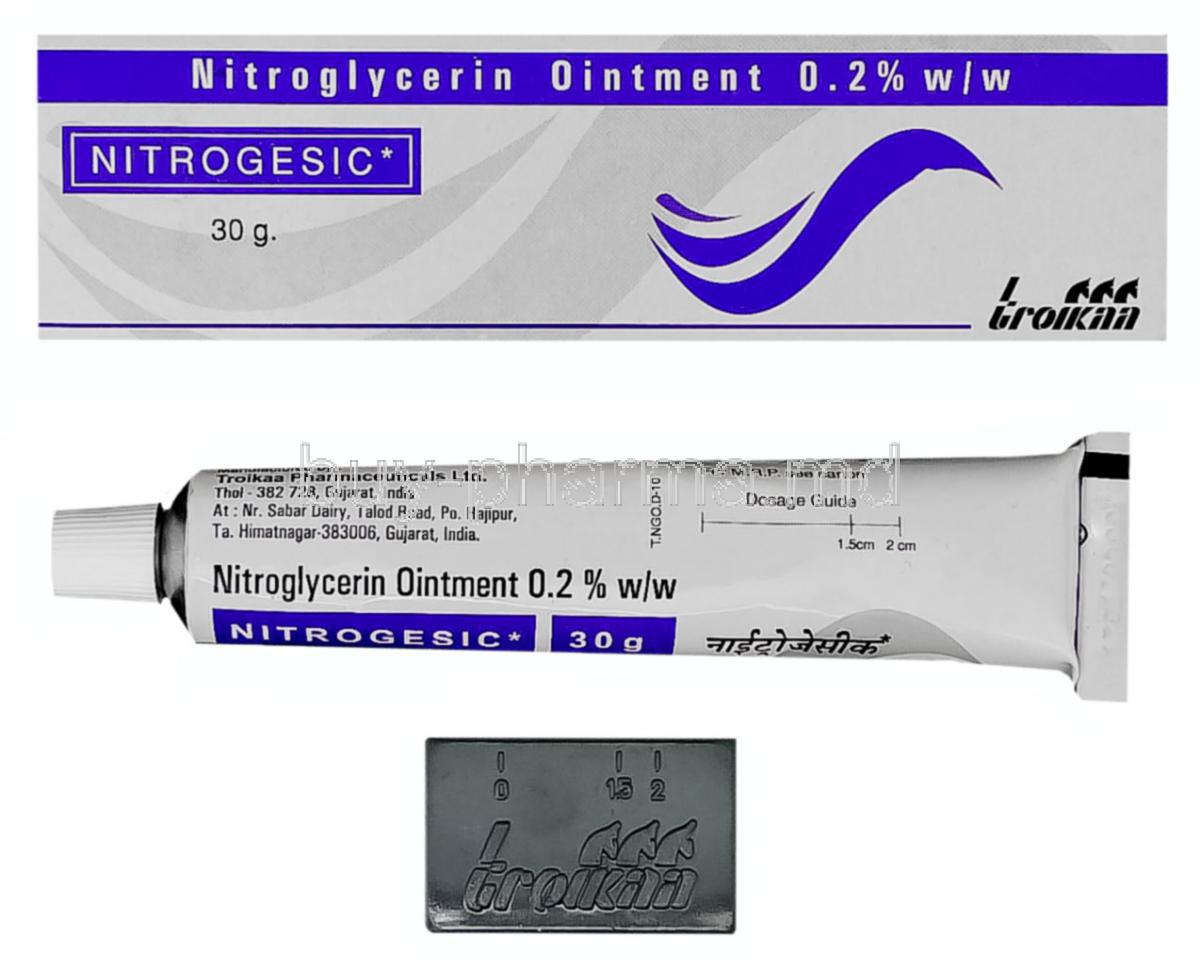 nitroglycerin paste