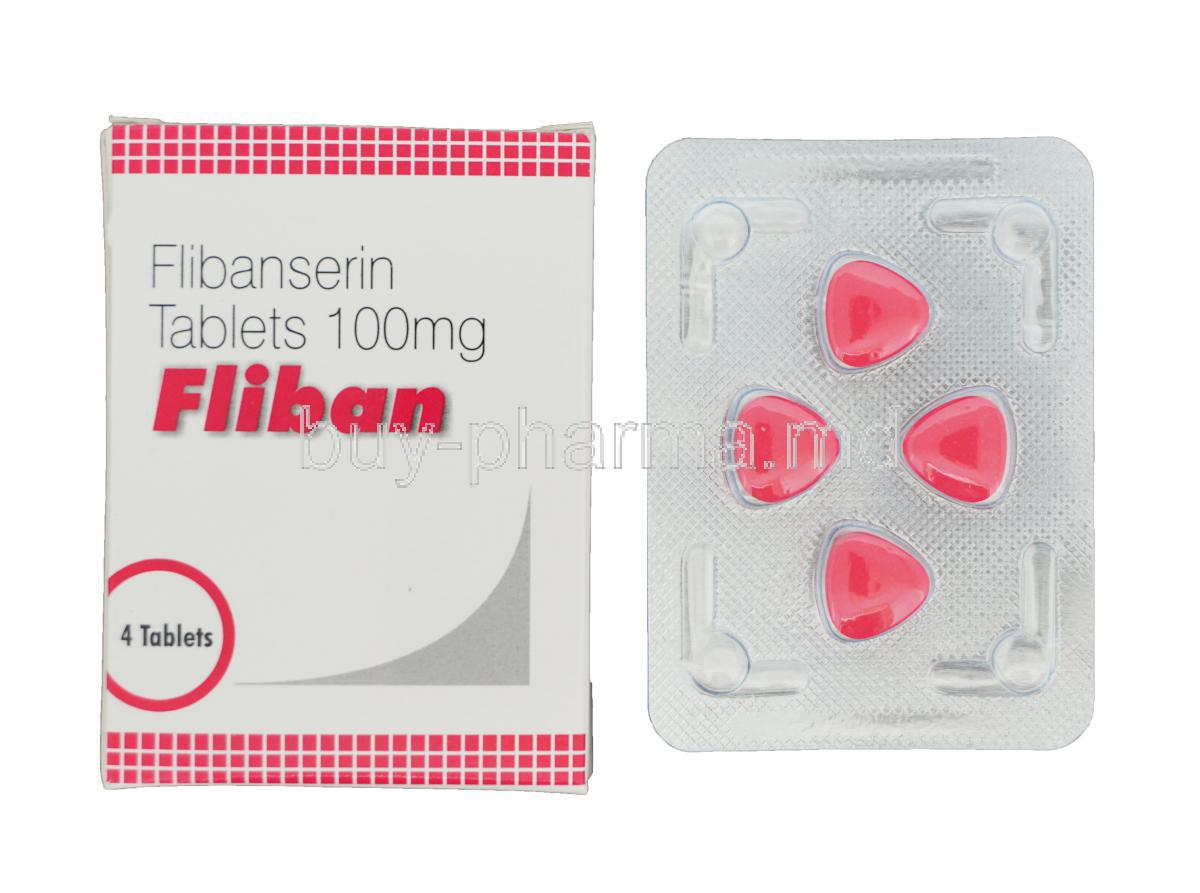 购买氟班色林 片 ( Fliban （flibanserin ） ) Online - buy-pharma.md