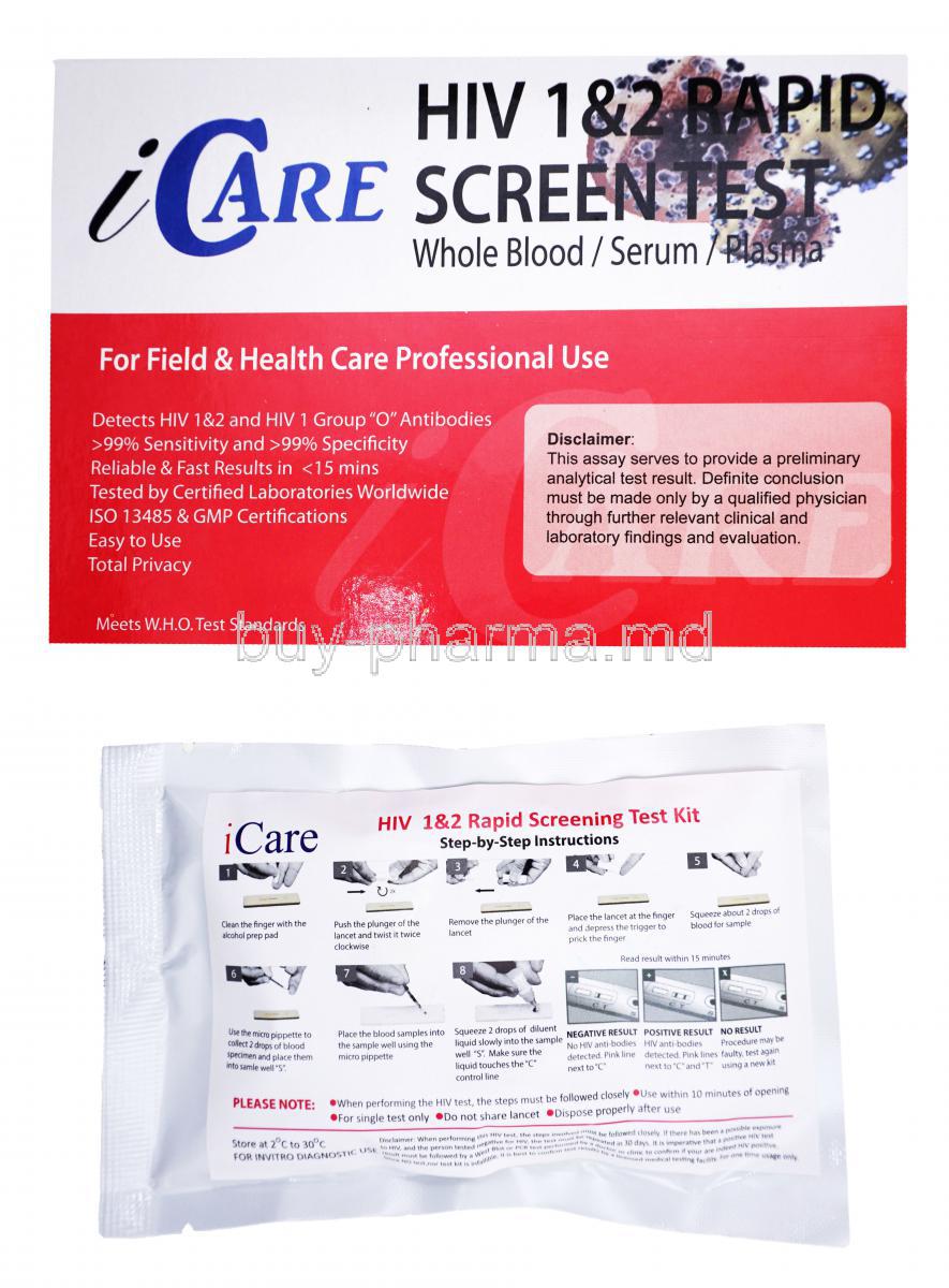 Screen Pharma Screen Alcol Test
