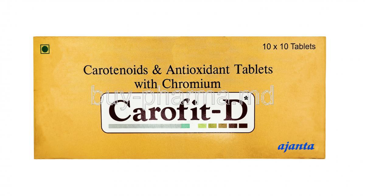 Buy Carofit-d Online - buy-pharma.md
