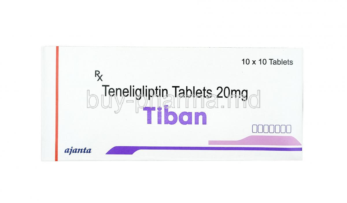 购买特力利汀片 Tiban Teneligliptin Online Buy Pharma Md