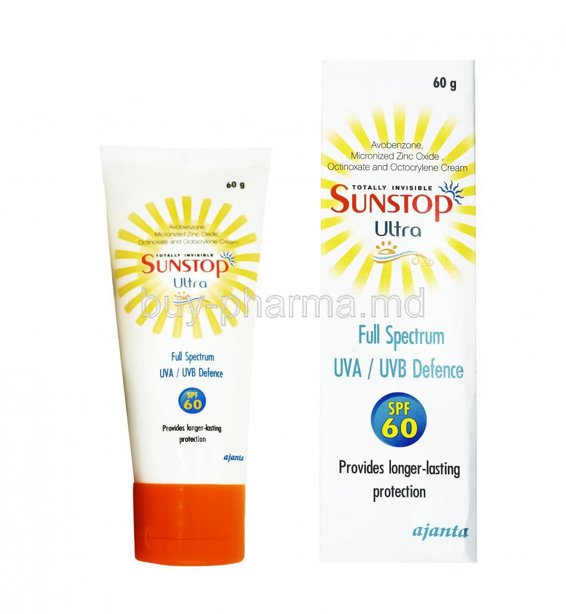 sunstop ultra spf 60