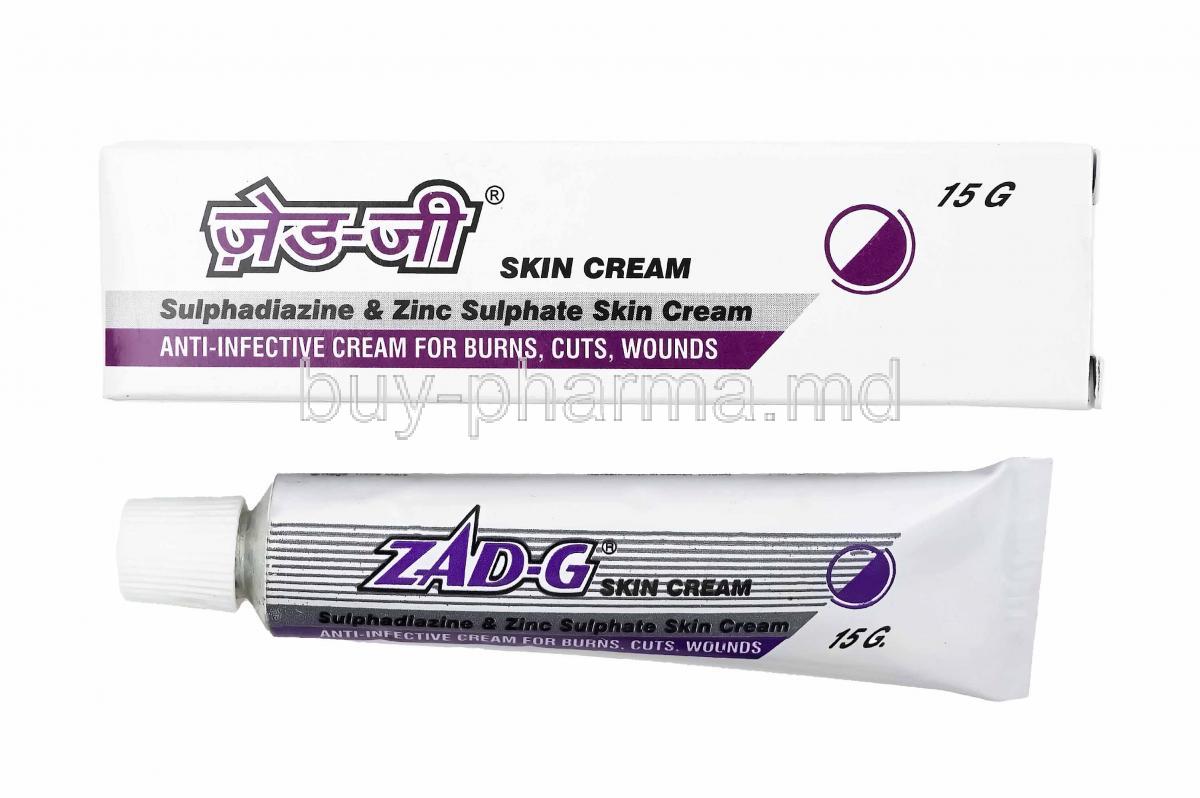 Zad G Skin Cream Uses In Hindi