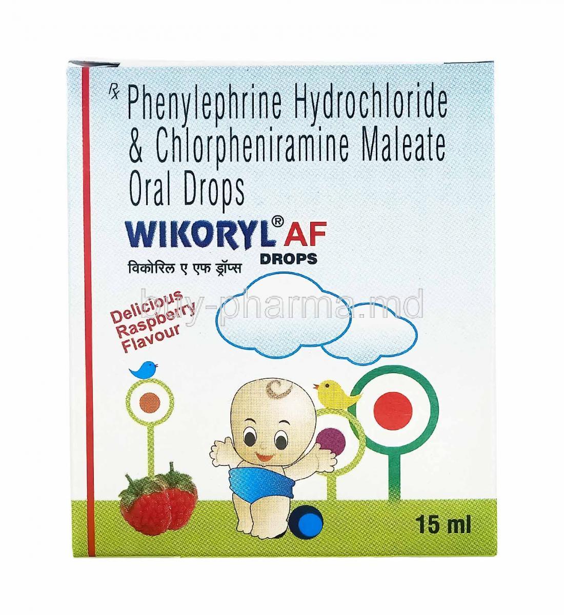 Buy Wikoryl AF Syrup 15Ml 60ml Best Price Online