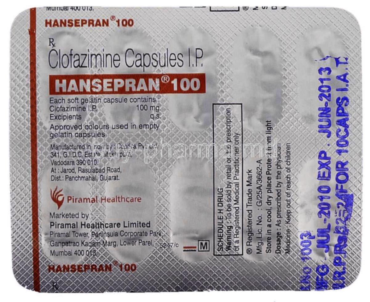 è´­ä¹°æ°¯æ³•é½æ˜Žè† å›Š Hansepran Clofazimine Online Buy Pharma Md