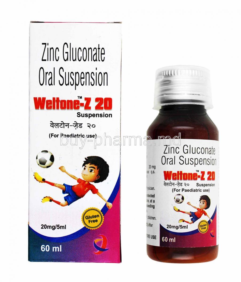 Weltone z 20 syrup uses