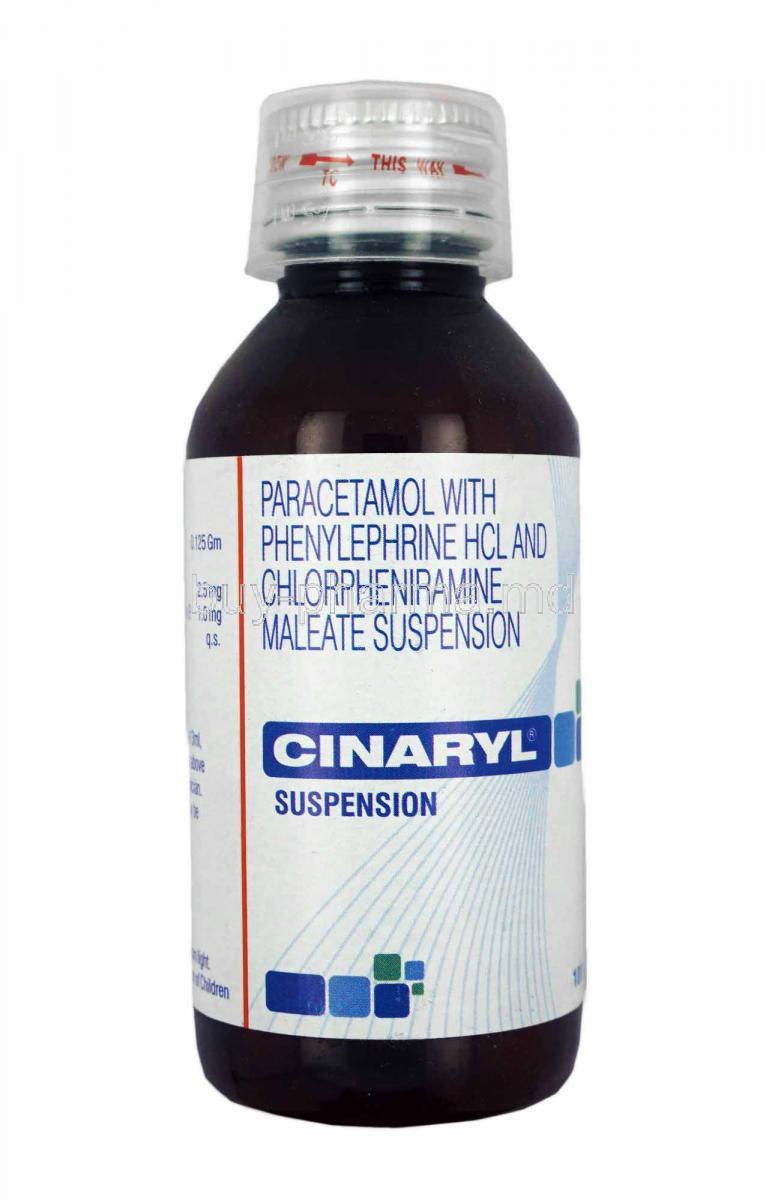 Parayaan-cp Chlorpheniramine Maleate Hydrochloride Suspension