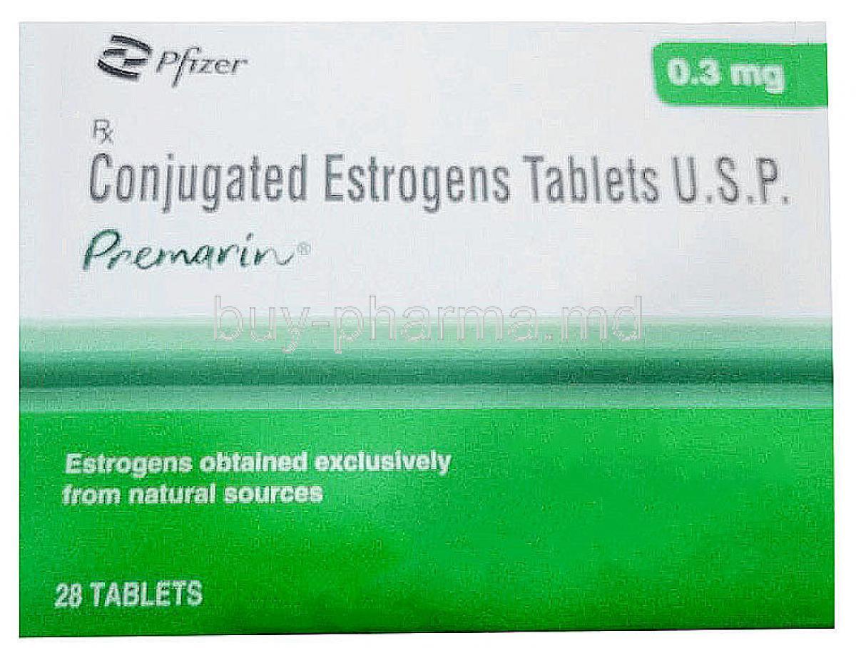 Buy Premarin Conjugated Estrogens Online