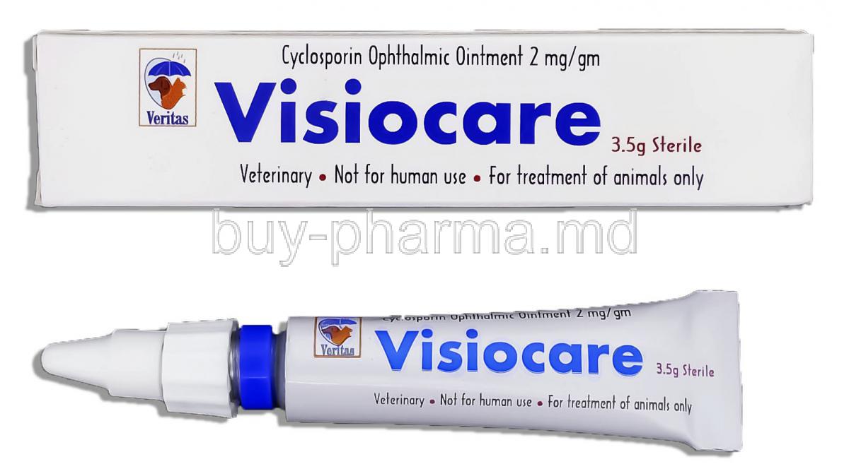 Visiocare, Cyclosporine Ointment  Buy Visiocare 