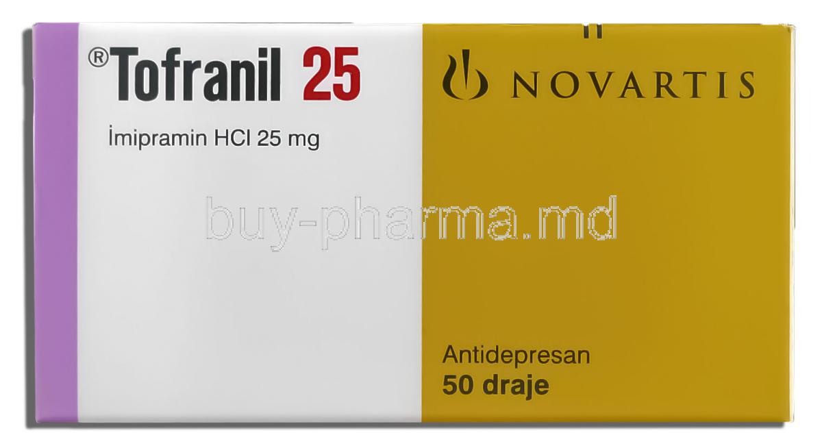 Tofranil 25 mg