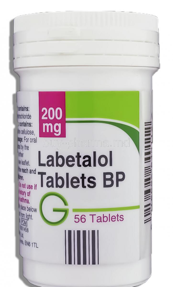 Labetalol Tablets Bp 100 Mg - Leaflet