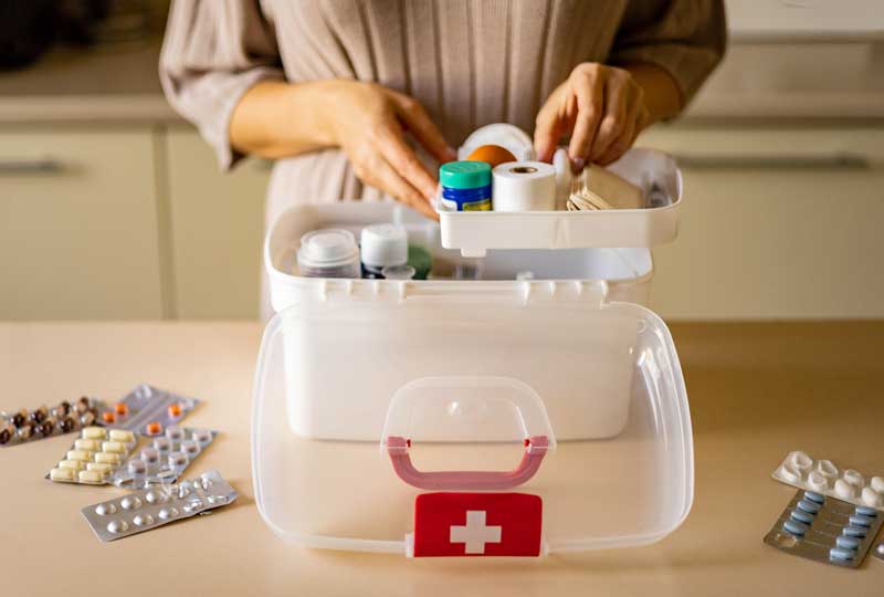 Medication storage container